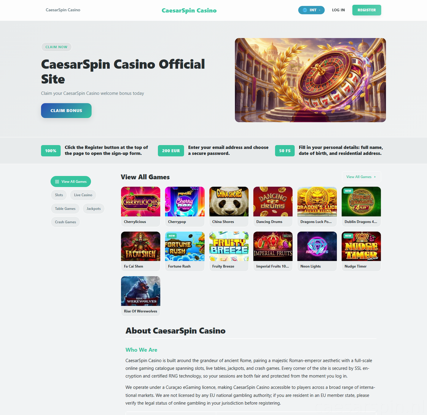 Caesarspin Casino Casino